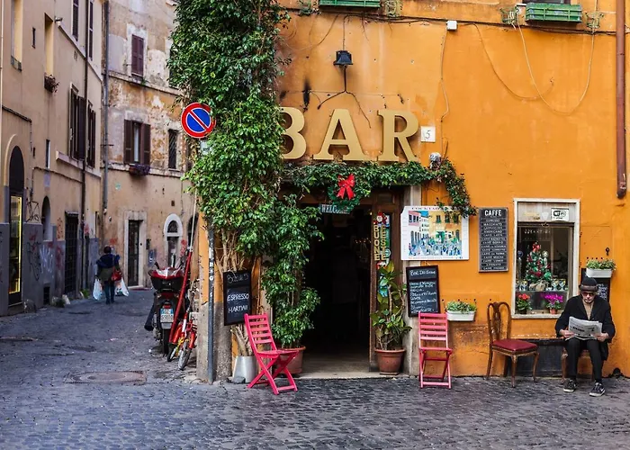 Luxury Pantheon アパート ローマ